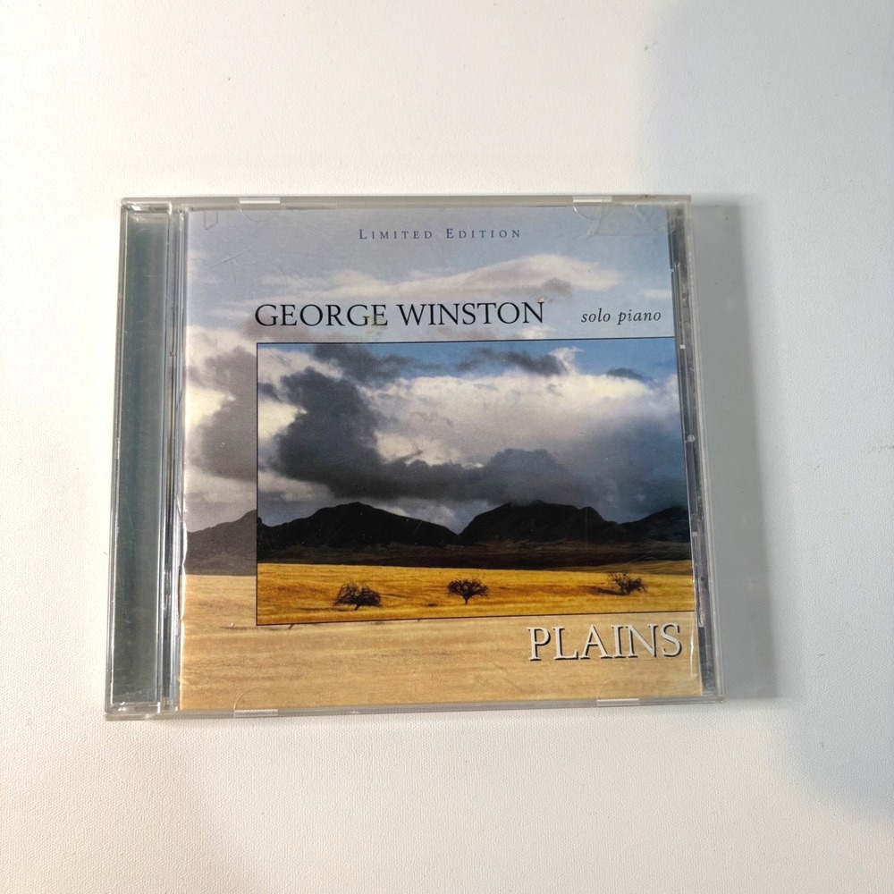 George Winston Plains Solo Piano CD Limited Edition Windham Hill 1999 New Age